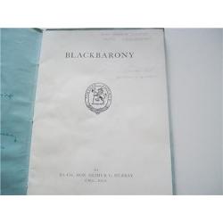 Black Barony, Eddleston, Peebles.1950. Arthur Murray, Cap't Borthwick