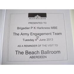 Presentation Copy. Celebrating Aberdeen's Beach Ballroom History & Memories.