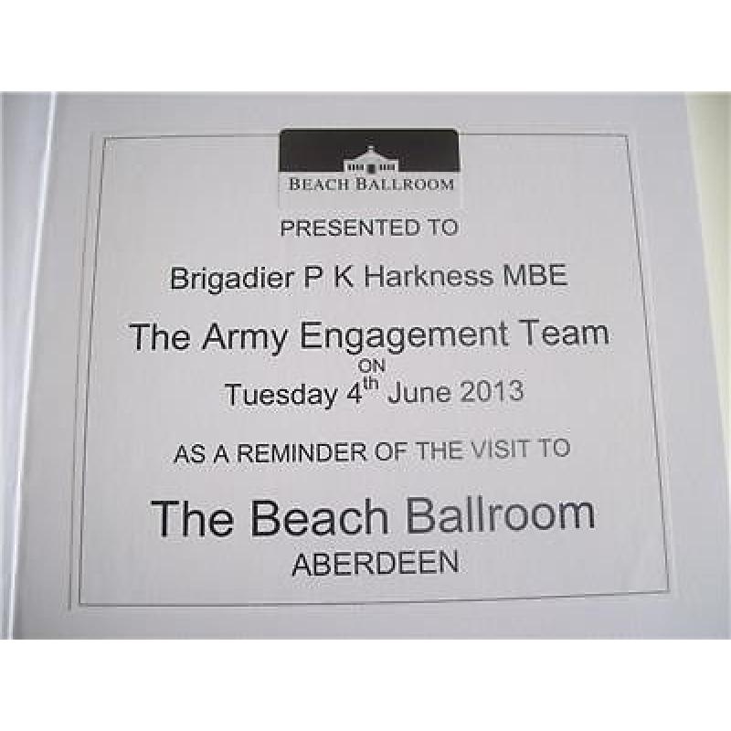 Presentation Copy. Celebrating Aberdeen's Beach Ballroom History & Memories.