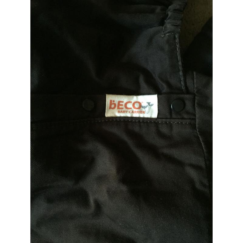 Becco Baby/Toddler Carrier (like Baby Bjorn but better!!)