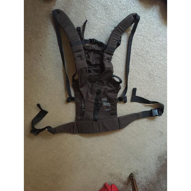 Becco Baby/Toddler Carrier (like Baby Bjorn but better!!)