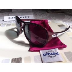 Oakley Polarised Twentysix.2 Burgandy/Grey Sunglasses