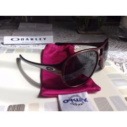 Oakley Polarised Twentysix.2 Burgandy/Grey Sunglasses