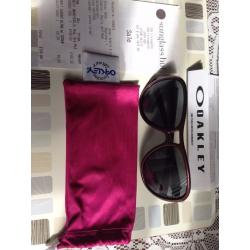 Oakley Polarised Twentysix.2 Burgandy/Grey Sunglasses
