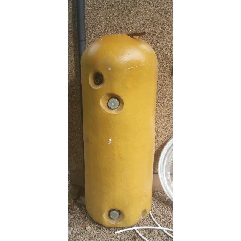 250ltr direct hot water cylinder