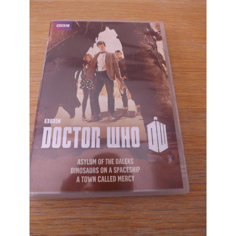 BBC Doctor Who Series 7 Part 1A DVD