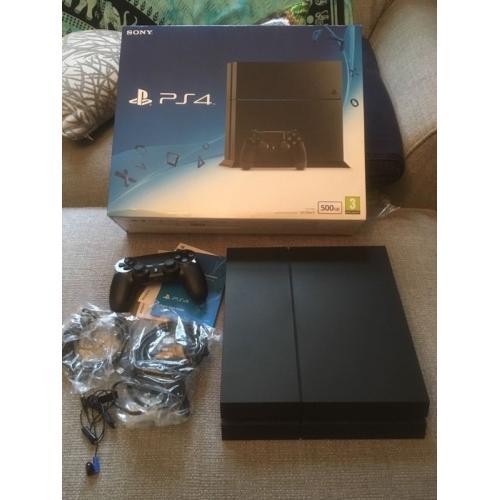 PS4 500gb as new