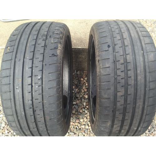 Part worn tyres