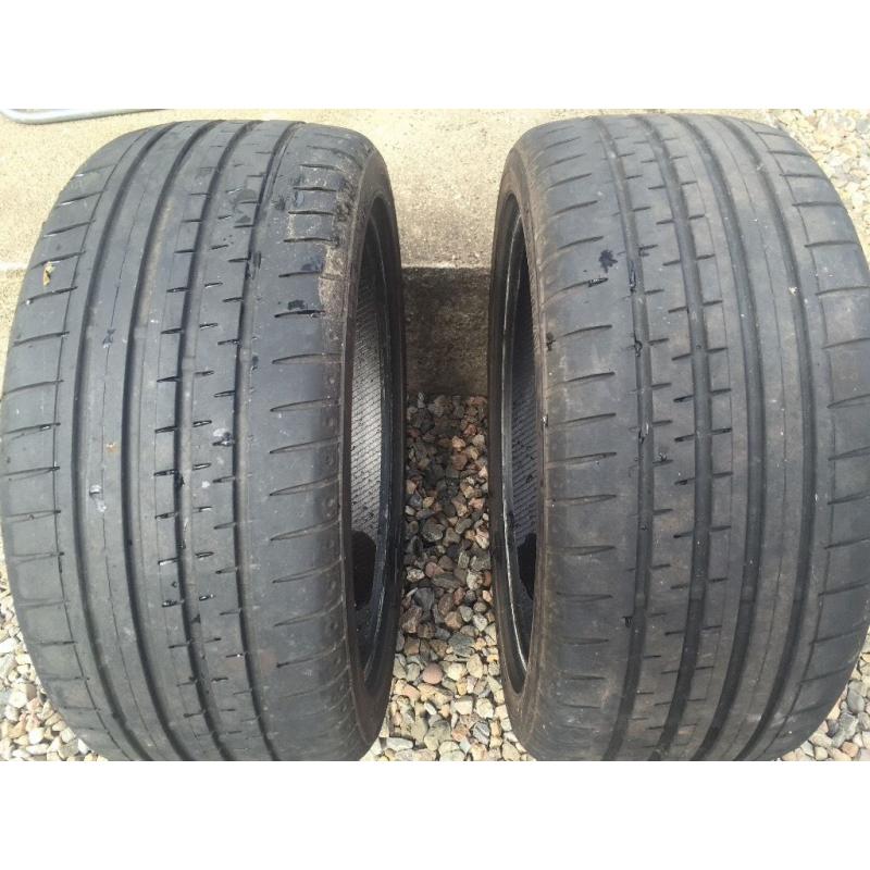 Part worn tyres