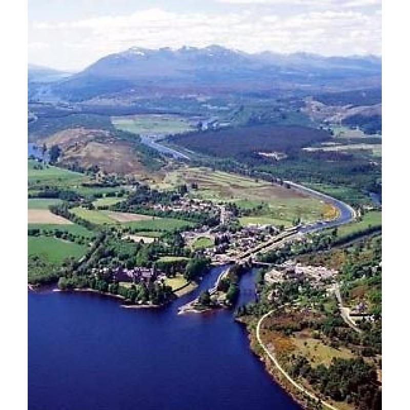 Live and Work in Loch Ness - For 1 person or couple/friends