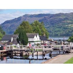 Live and Work in Loch Ness - For 1 person or couple/friends