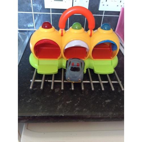 Whizz World Light and sound garage