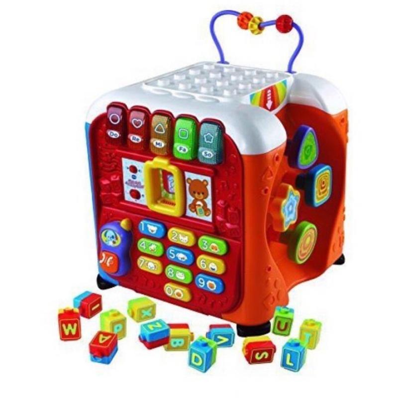 V tech alphabet activity cube