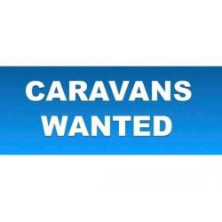 TOURING CARAVANS WANTED TOP CASH PAID ANY MAKE OR MODEL