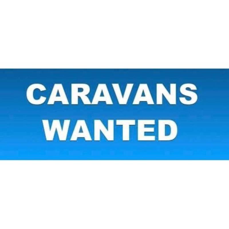 TOURING CARAVANS WANTED TOP CASH PAID ANY MAKE OR MODEL