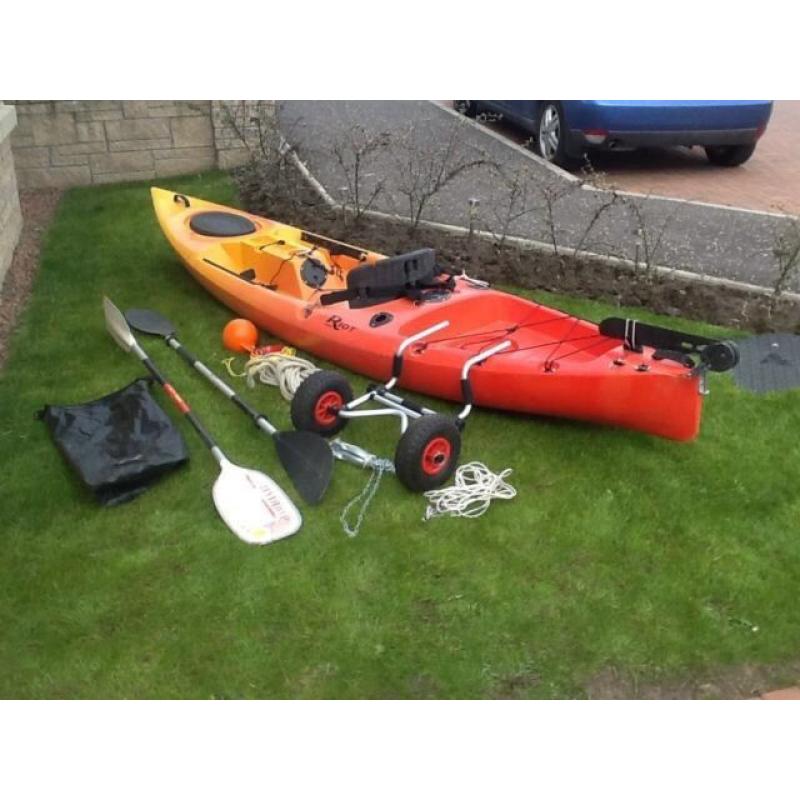 Riot escape 12 fishing kayak