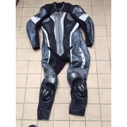 Wolf one-piece leathers - size 48
