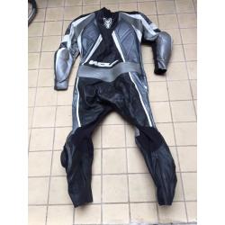 Wolf one-piece leathers - size 48