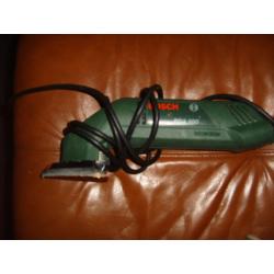 Bosh PDA 100. 240 volt corner sander.