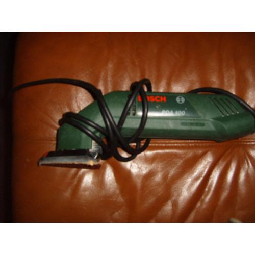Bosh PDA 100. 240 volt corner sander.