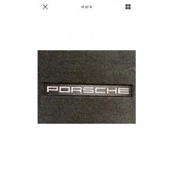 Porsche 911 car mats