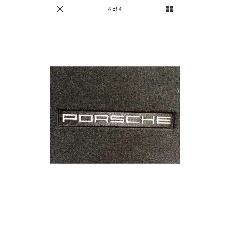 Porsche 911 car mats