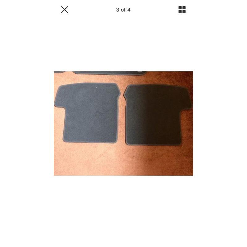 Porsche 911 car mats