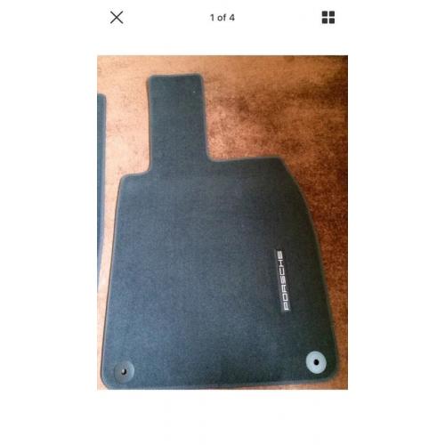 Porsche 911 car mats