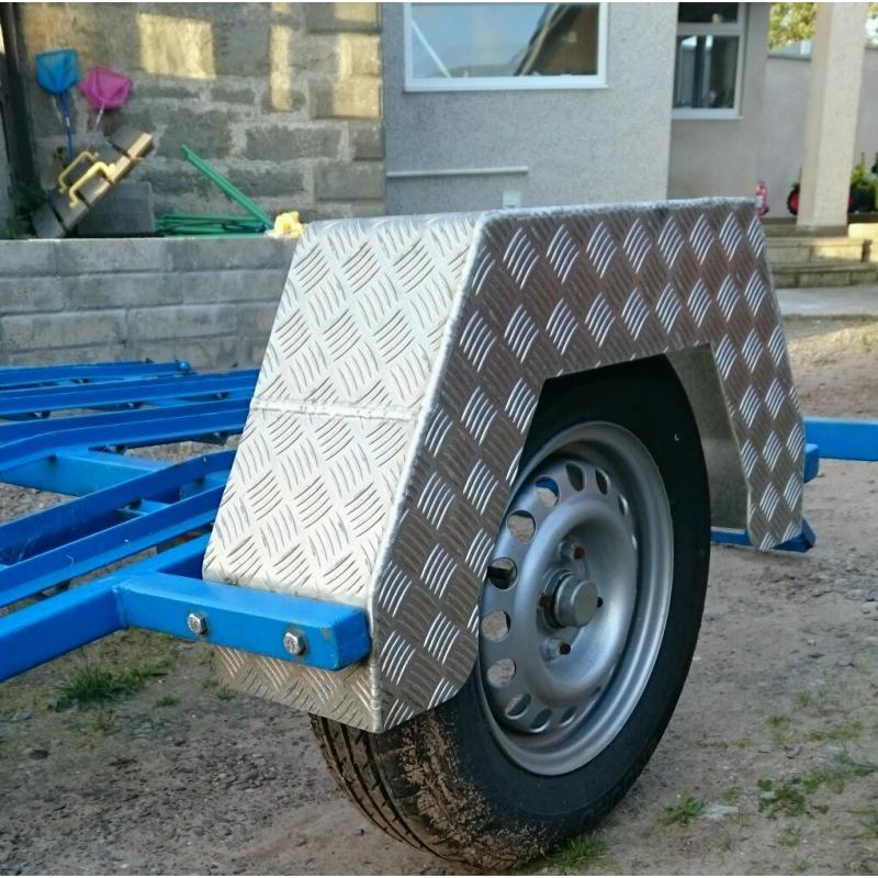 Bike trailer