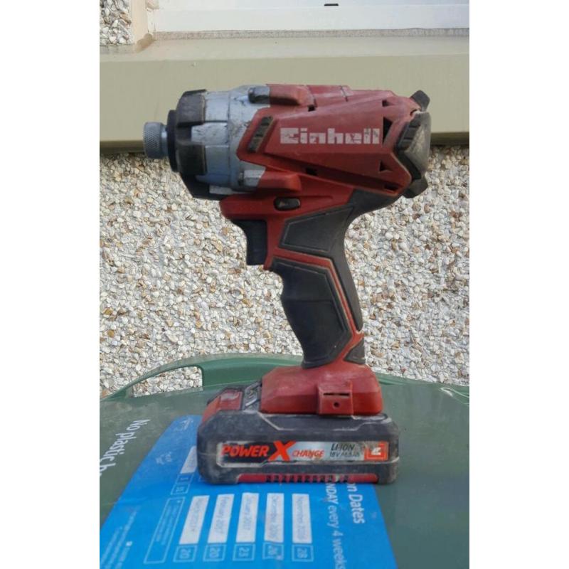 Einhell impact drill