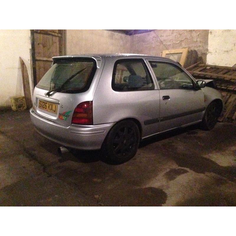 starlet BARE DOORS (not Glanza Gt ep91 turbo)