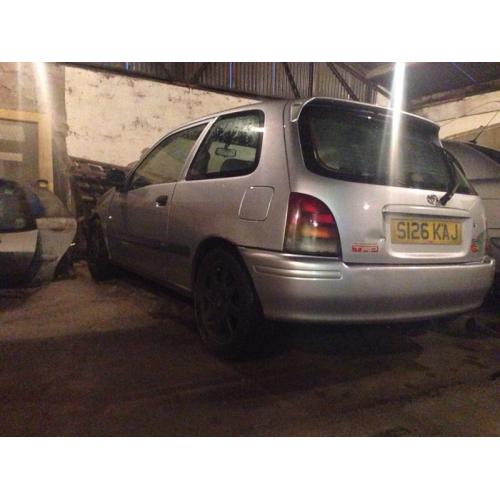 starlet BARE DOORS (not Glanza Gt ep91 turbo)