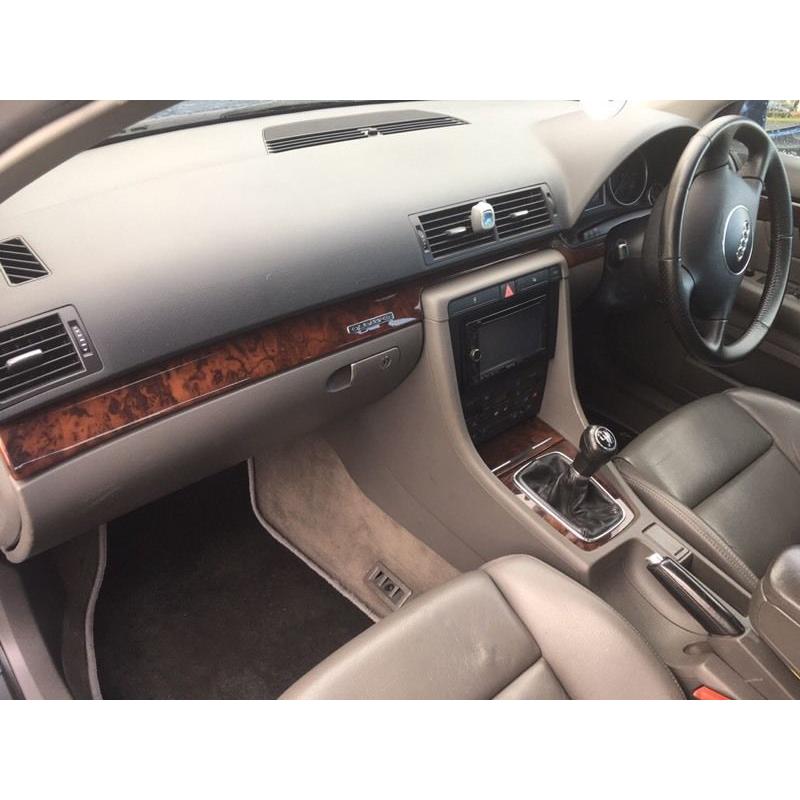 B6 Audi A4 dash from a 2.5 v6 Quattro without sat nav radio or clocks