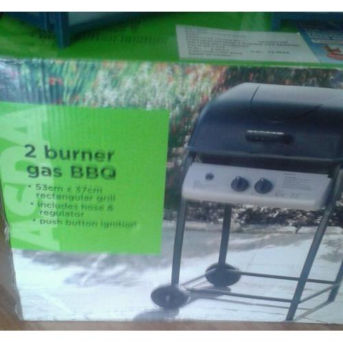 2 burner gas BBQ new GONE