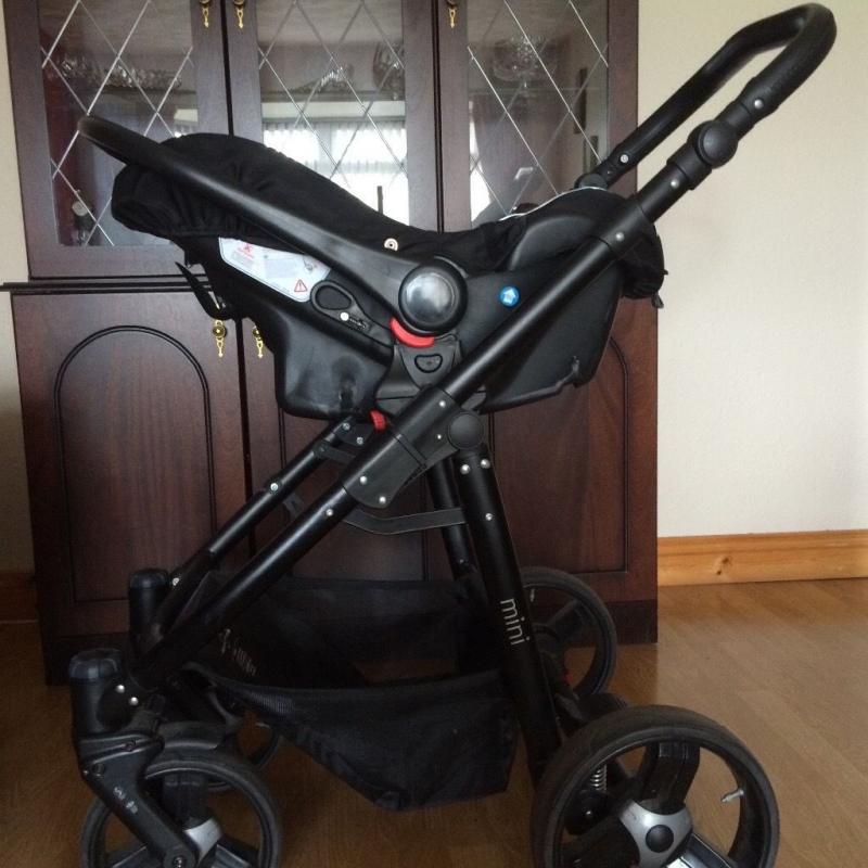 Bebetto mini travel system
