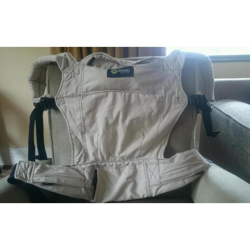Boba baby carrier