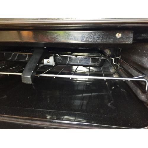 Hotpoint built in double oven