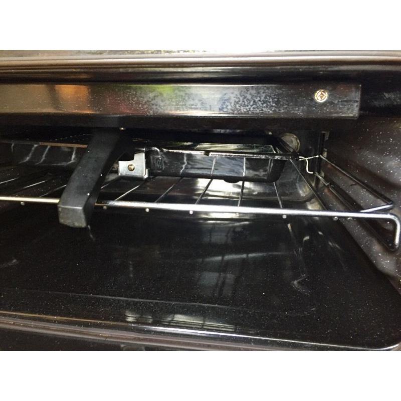 Hotpoint built in double oven