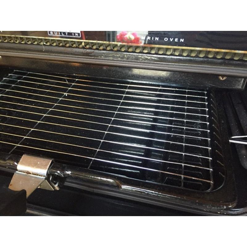 Hotpoint built in double oven