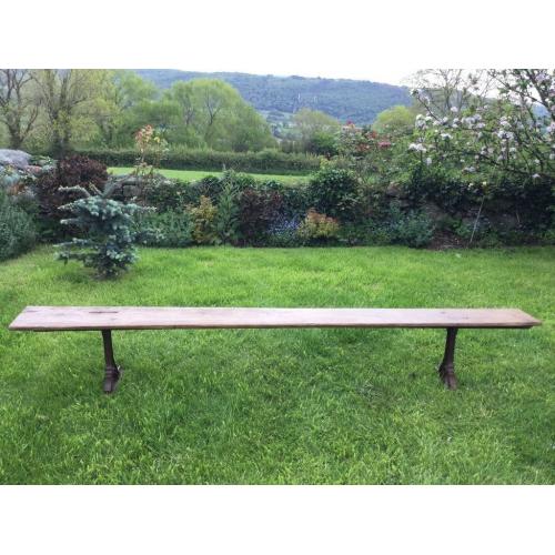 Antique Victorian Chapel/Church/Scool Bench