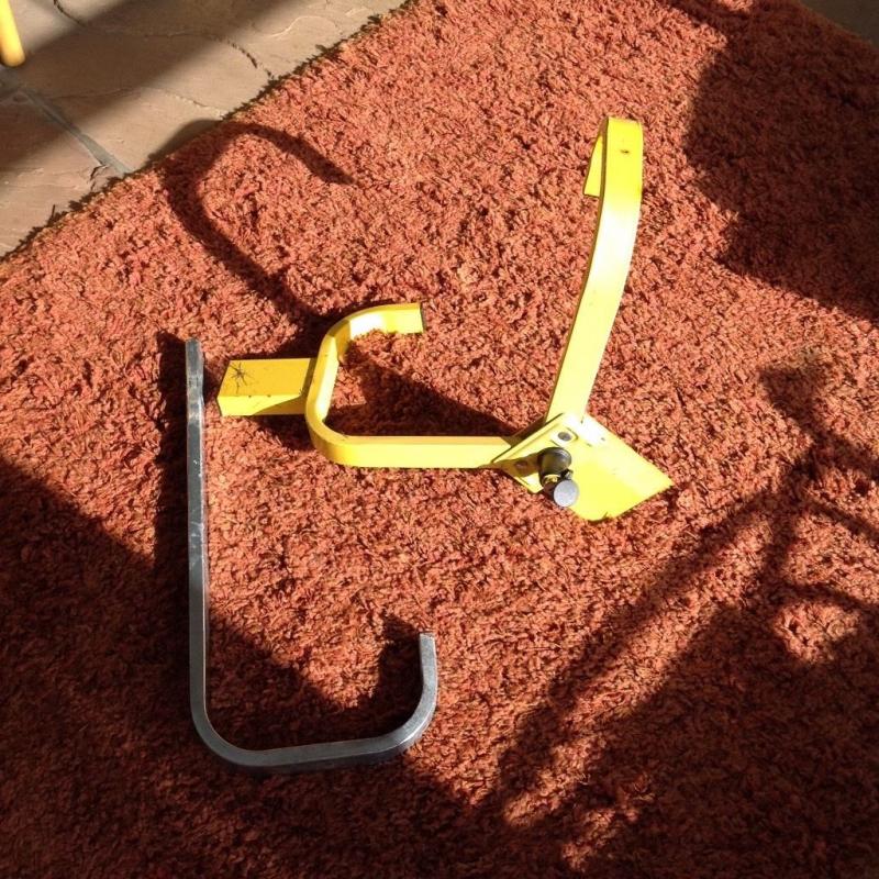 Wheel lock