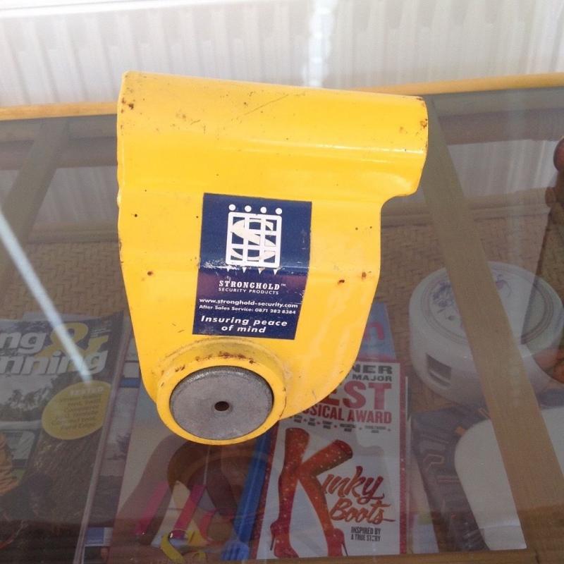 Hitch lock