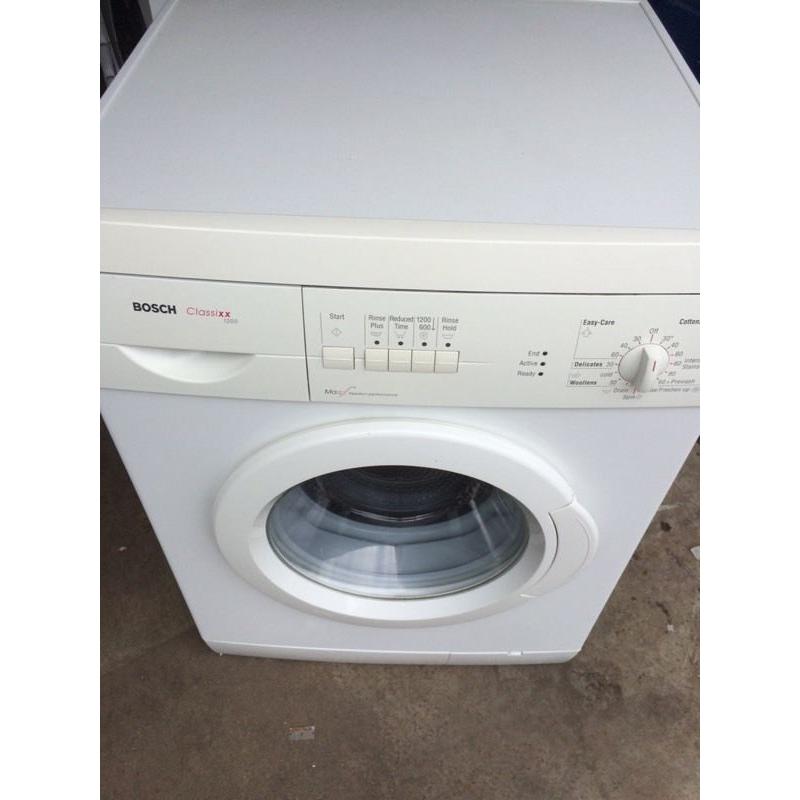 Bosch7 kg washing machine