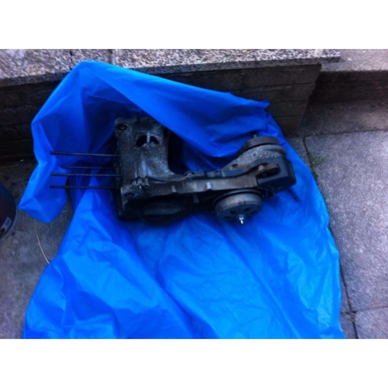 honda pcx 125 2011 engine casing with clutch and belt