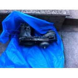 honda pcx 125 2011 engine casing with clutch and belt