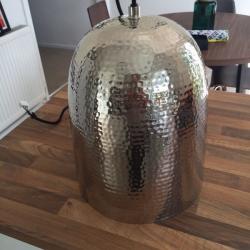 Chrome ceiling light - brand new