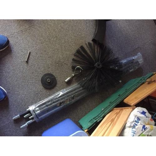 Chimney sweep gear