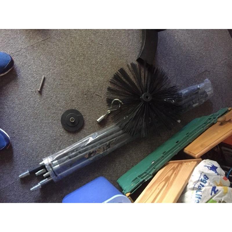 Chimney sweep gear
