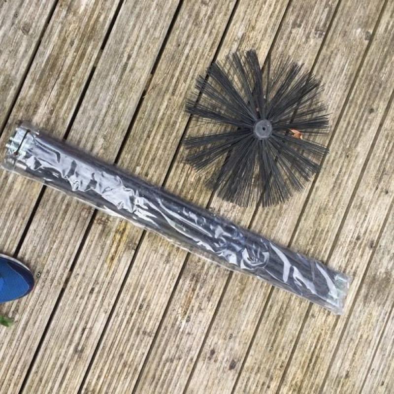 Chimney sweep gear