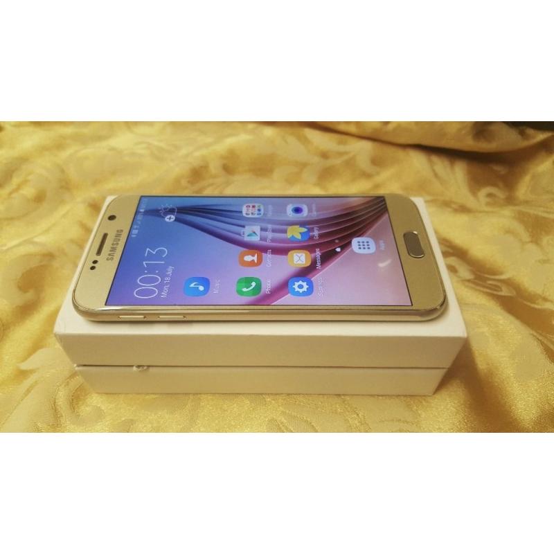 Samsung Galaxy S6 G920F Unlocked.